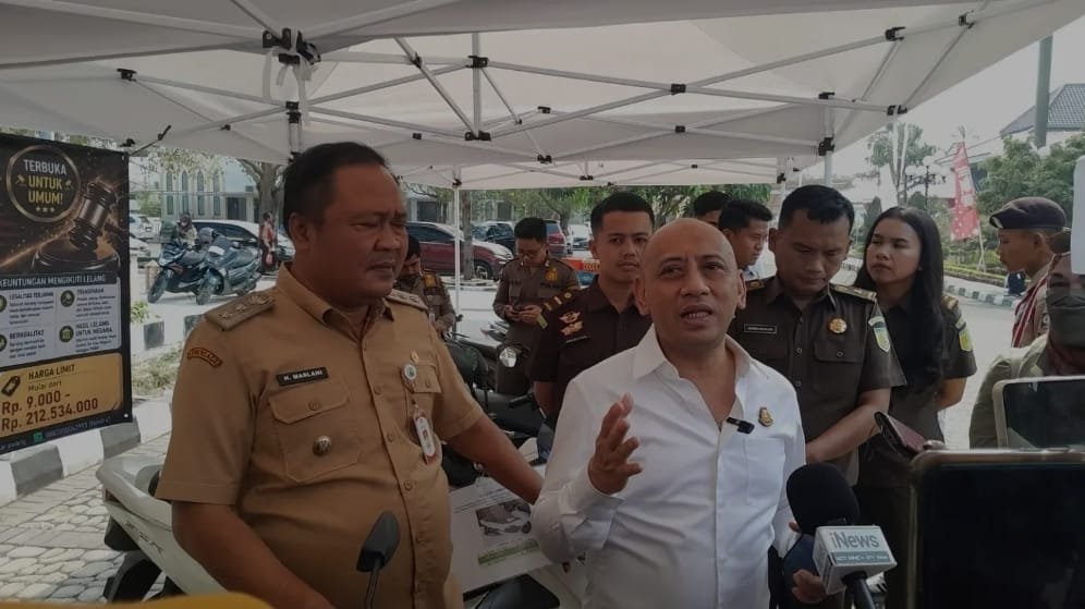 Kejari Karawang Buka Lelang Barang Sitaan, Harga Mulai Rp9 Ribu hingga Rp212 Juta