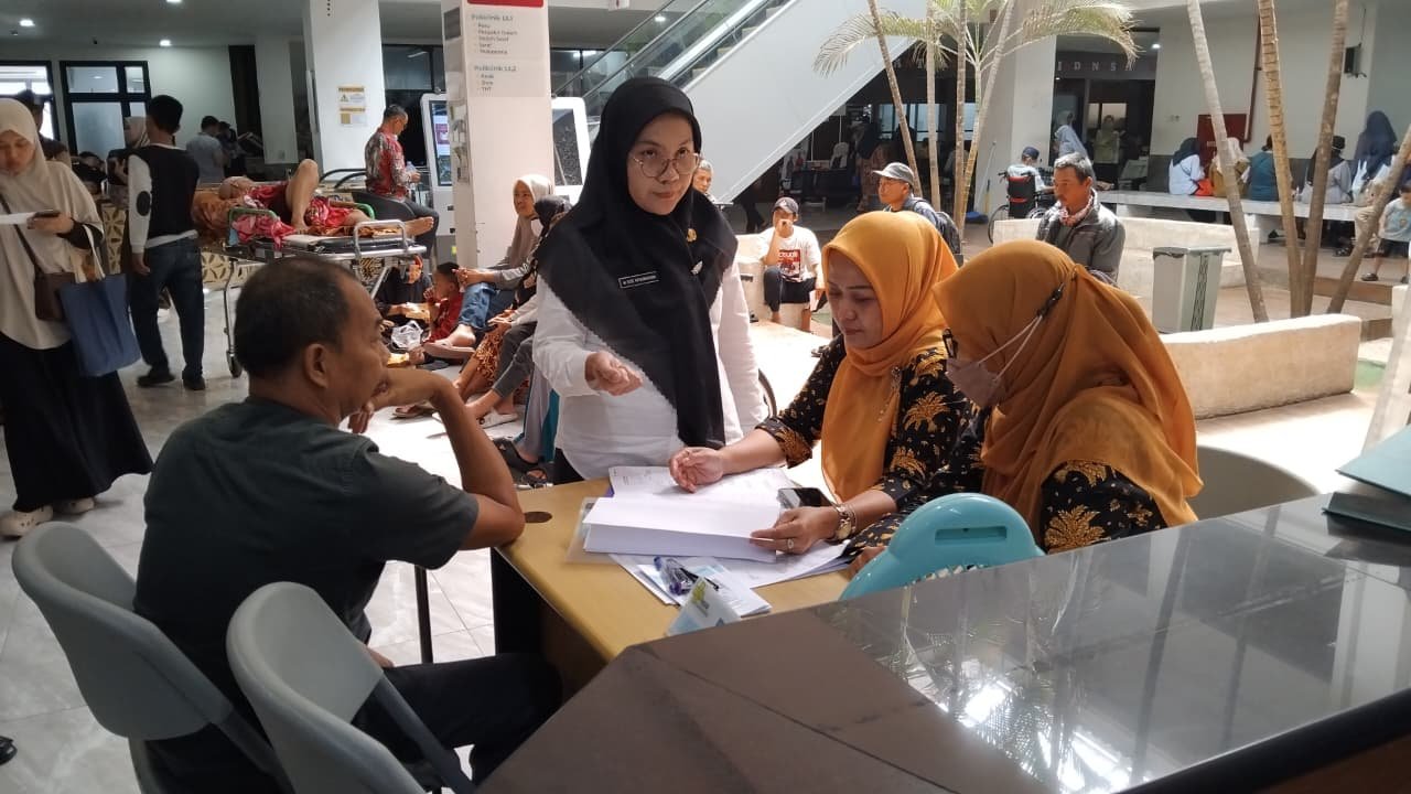 RSUD Karawang Luncurkan SMART PRB, Perkuat Monitoring dan Pelayanan Pasien Rujuk Balik Berbasis Digital