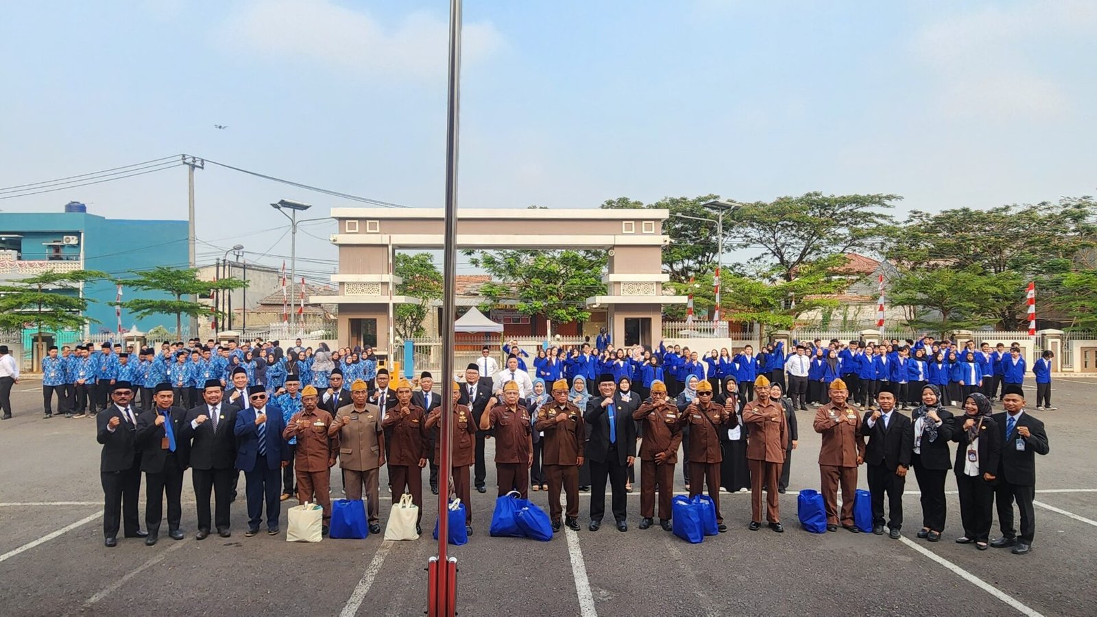 Rektor UBP Karawang: Kemerdekaan Harus Dijaga, Diisi, dan Diperjuangkan dari Generasi ke Generasi