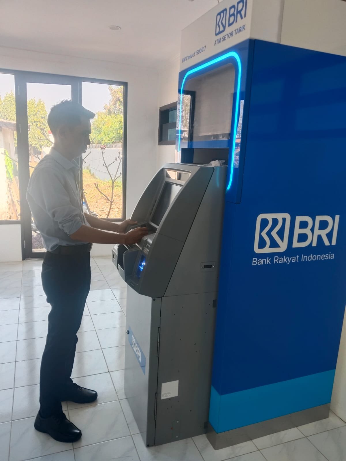 BRI Tambah 47 Mesin CRM, Transaksi Nasabah Kini Makin Mudah.
