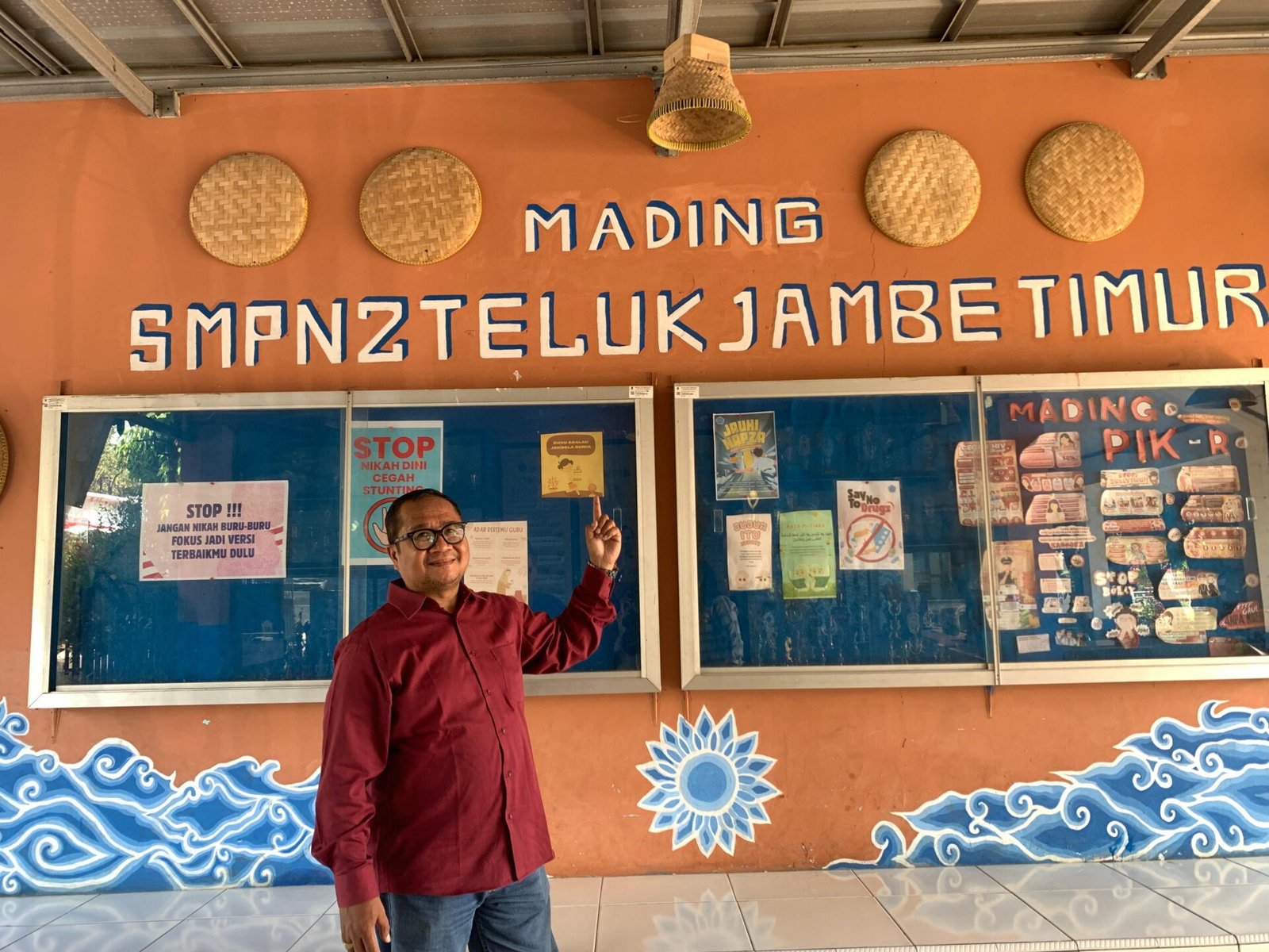 GOKAR Jajaki Kolaborasi Pendidikan dengan SMPN 2 Telukjambe Timur Karawang