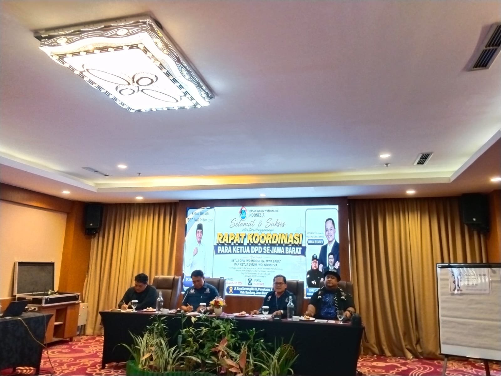 Ketua DPD Se-Jawa Barat Berkumpul, IWO Indonesia Perkuat Soliditas Organisasi