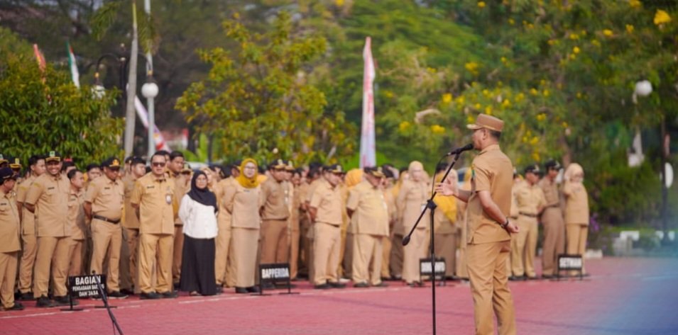 Jelang HUT Karawang ke-393, Sekda Ajak ASN Perkuat Disiplin dan Inovasi