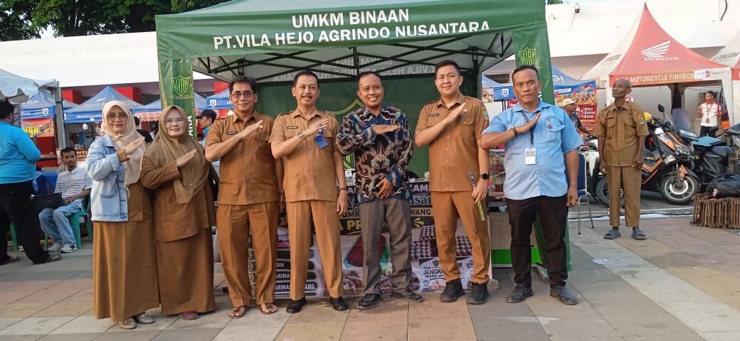 UMKM Binaan PT Vila Hejo Tampil di Motekar Preneur 2026, Ini Kata Kadisdikbud Karawang