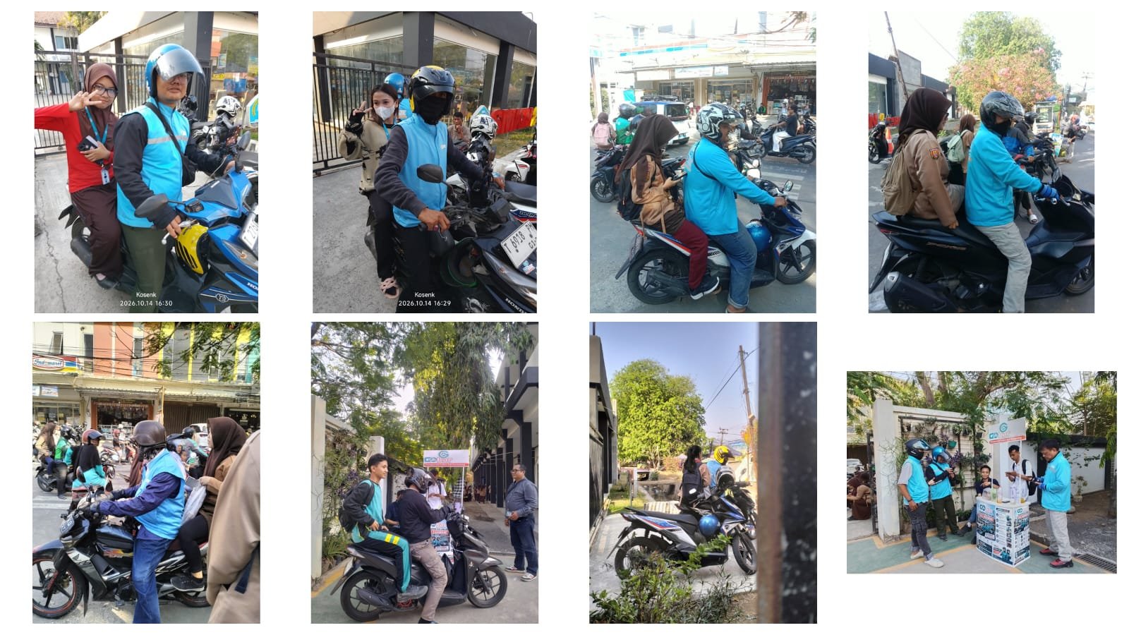 Hari Kedua GOKAR Sahabat Sekolah, Siswa SMKN 2 Karawang Antusias Nikmati Tarif Ringan dan Peluang Reward