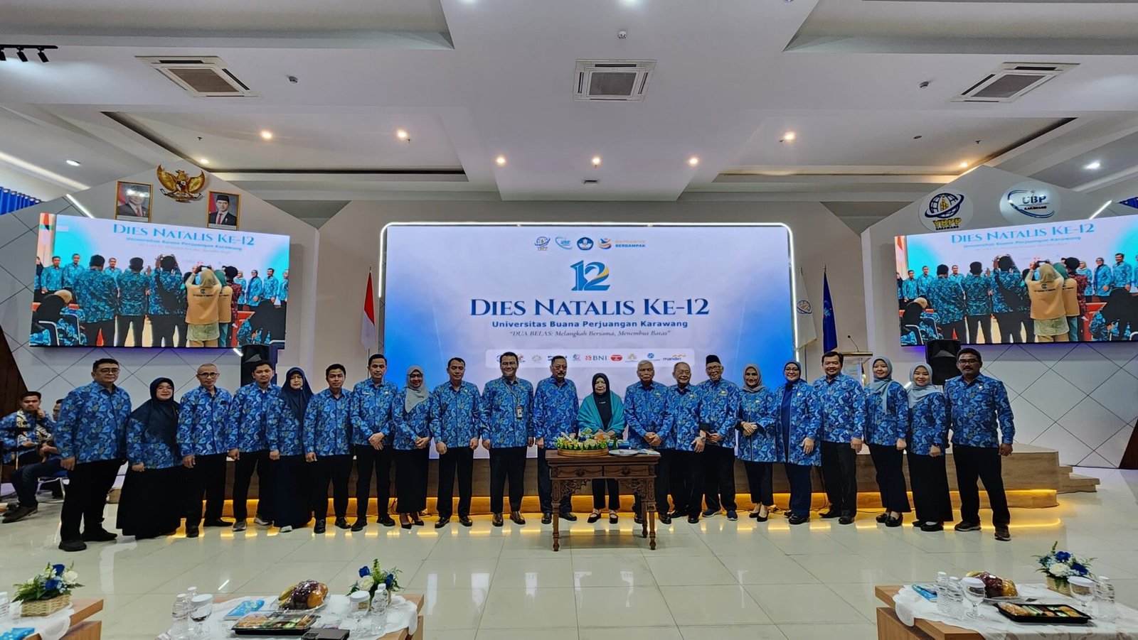 Dies Natalis ke-12 UBP Karawang, Rektor Tekankan Transformasi dan Peningkatan Mutu Pendidikan