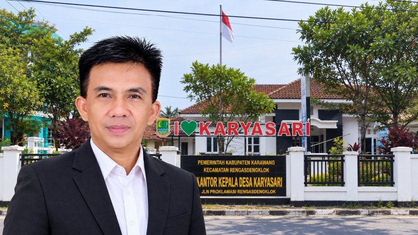 Tatang Suhendi Dipercaya Pimpin BPD Karyasari 2026–2034, Bawa Amanah Warga untuk Memperkuat Sinergi dan Mengawal Aspirasi Menuju Desa yang Lebih Maju